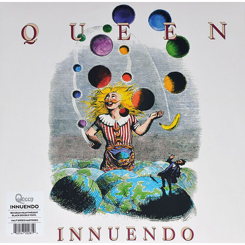 Виниловая пластинка Queen – Innuendo 2LP queen виниловая пластинка queen innuendo