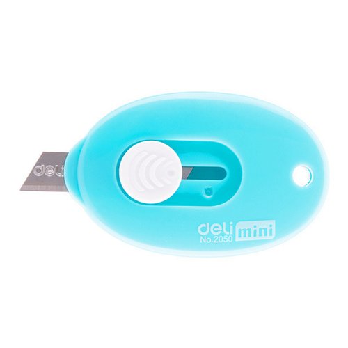 Нож канцелярский Deli E2050 mini в ассортименте 80₽