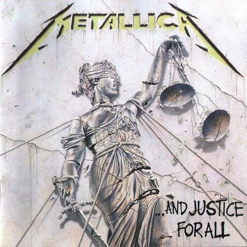 metallica metallica and justice for all 2 lp 180 gr Виниловая пластинка Metallica – ...And Justice For All 2LP