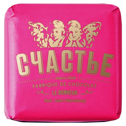 Конфета пралине в горьком шоколаде с вишней лепестками миндаля и ликером 50 г 342₽