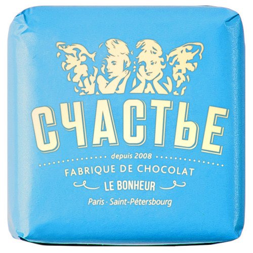 Конфета пралине Счастье в молочном шоколаде с кокосом 369₽