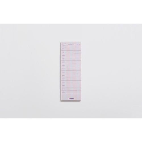 Настольный планировщик Falafel Books Daily Planner