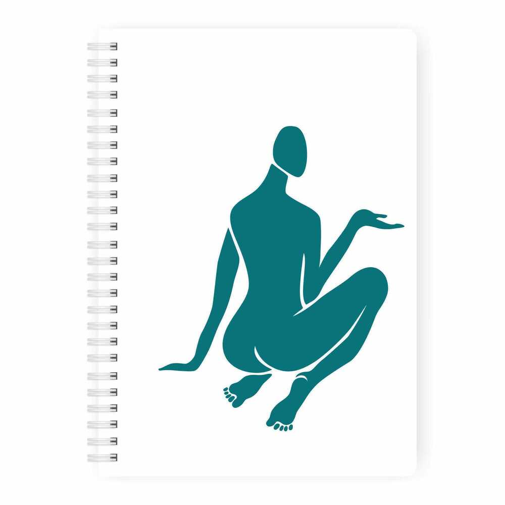 Ежедневник осознанности недатированный remarklee MyPPlanner Matisse, 166 страницы, на спирали, А5