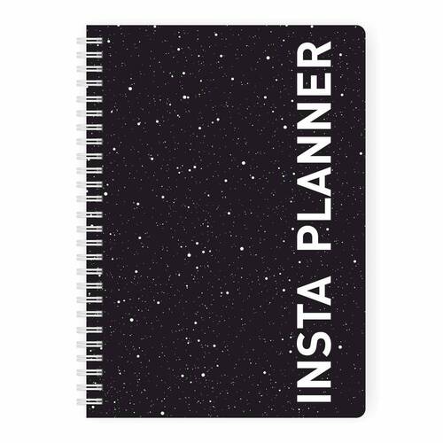 Insta-планер недатированный remarklee MyPPlanner Star, 166 страниц, на спирали, А5