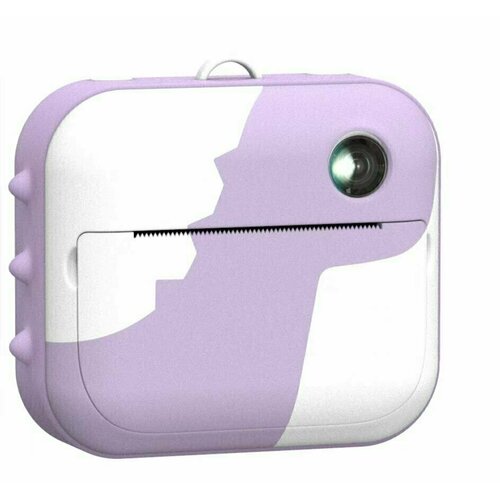 Фотоаппарат моментальной печати Printy Lumicam DK04 фиолетовый
