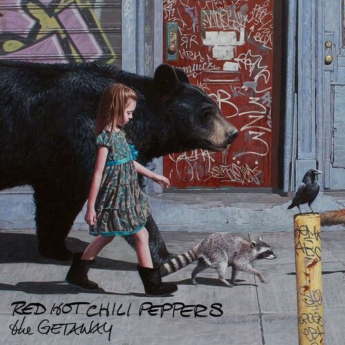 Виниловая пластинка Red Hot Chili Peppers – The Getaway 2LP