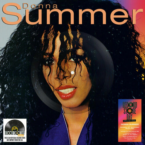 виниловая пластинка donna summer – crayons pink lp Виниловая пластинка Donna Summer - Donna Summer (Picture Disc) LP