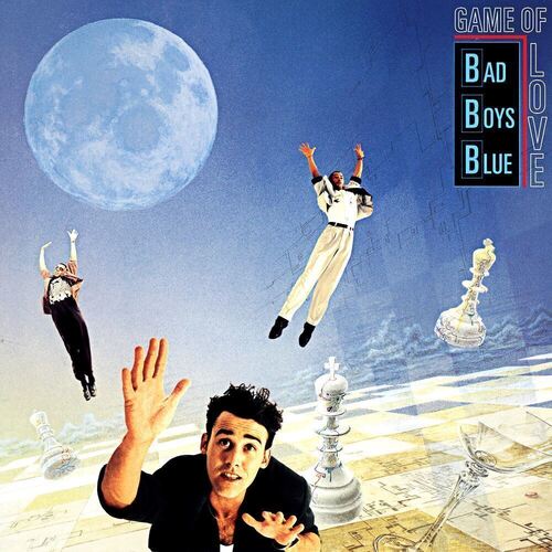 bad boys blue bad boys blue game of love colour Виниловая пластинка Bad Boys Blue – Game Of Love (Blue) LP