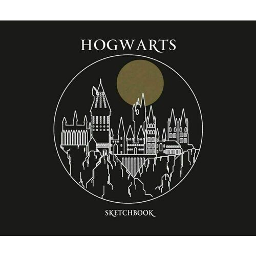 Скетчбук Эксмо Гарри Поттер Хогвартс 48 листов 24 х 20 см 650₽