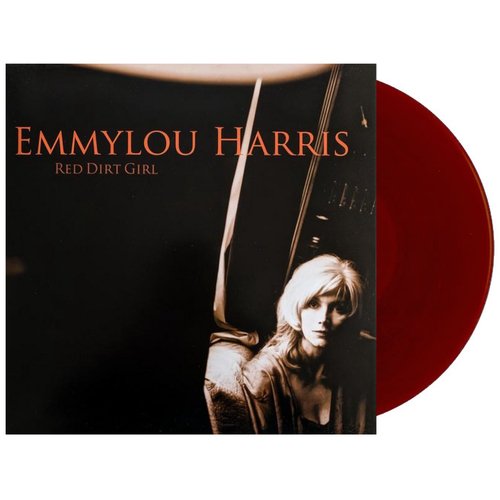 виниловая пластинка emmylou harris white shoes Виниловая пластинка Emmylou Harris – Red Dirt Girl (Red Translucent) 2LP
