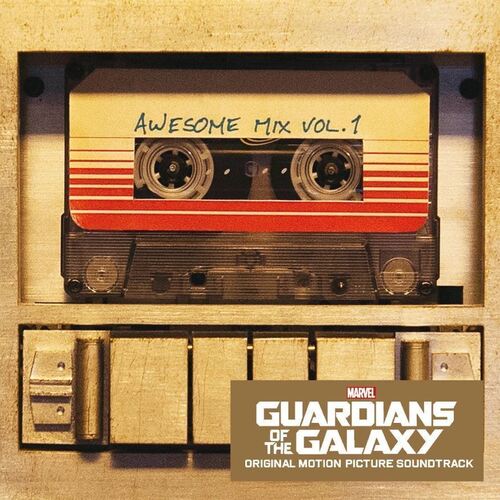 Виниловая пластинка OST Guardians Of The Galaxy Awesome Mix Vol. 1 LP набор стикеров guardians of the galaxy vol 2 team