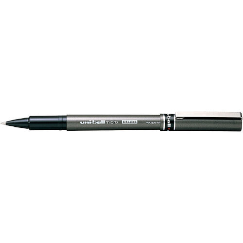 Ручка-роллер UNI UB-155, 0,5 мм, синяя