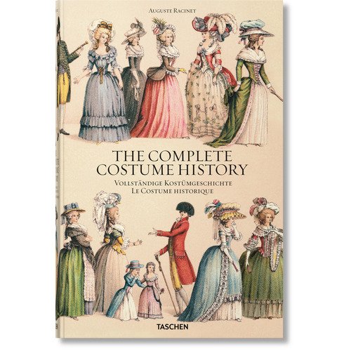 Francoise Tetart-Vittu. Racinet. The Complete Costume History (XL) the house of paper costume la casa de papel cosplay costume