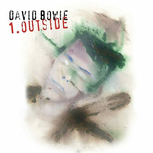 Виниловая пластинка David Bowie - 1. Outside (The Nathan Adler Diaries: A Hyper Cycle) 2LP