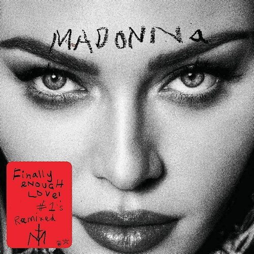 Виниловая пластинка Madonna - Finally Enough Love 2LP виниловая пластинка madonna finally enough love transparent 2lp