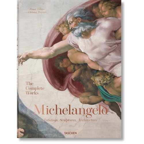 thoenes christof raphael Christof Thoenes. Zollner, Thoenes: Michelangelo. The Complete Works. Paintings, Sculptures, Architecture (XL, Hardcover)