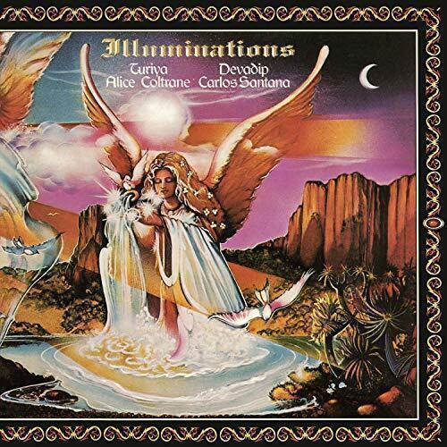 Виниловая пластинка Devadip Carlos Santana & Turiya Alice Coltrane – Illuminations LP