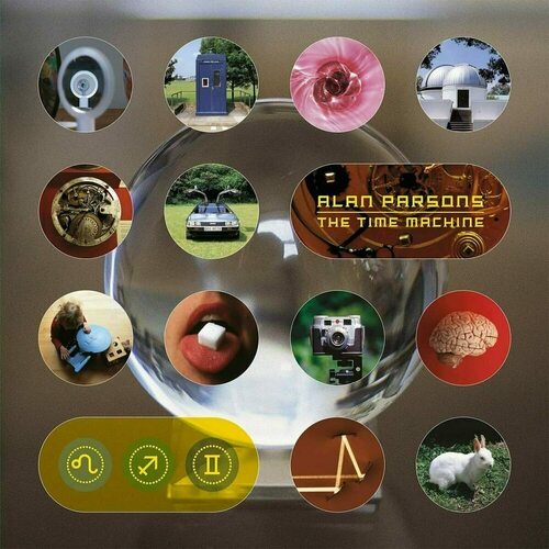 Виниловая пластинка Alan Parsons – The Time Machine 2LP