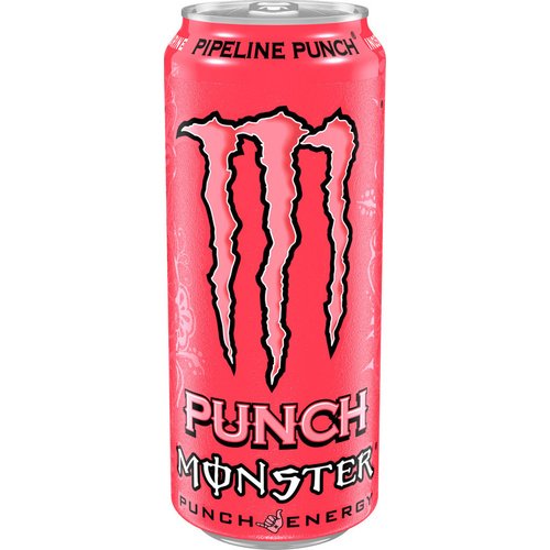Энергетический напиток Monster Pipeline Пунш, 500 мл энергетический напиток monster фиеста ультра манго 500 мл