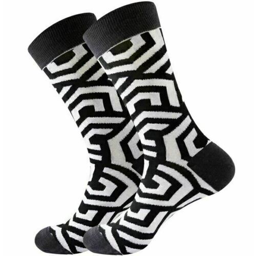 Носки Krumpy Socks Neo Graphic 40-45 белый 270₽