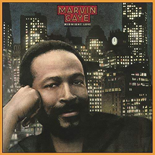 Виниловая пластинка Marvin Gaye – Midnight Love LP marvin gaye – midnight love