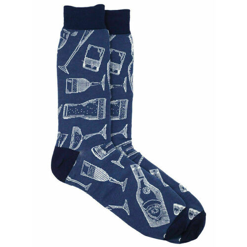 Носки Krumpy Socks Mood Бренди 40-45 синий 320₽
