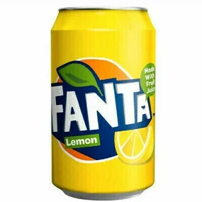 Напиток безалкогольный сильногазированный Fanta Lemon, 330 мл