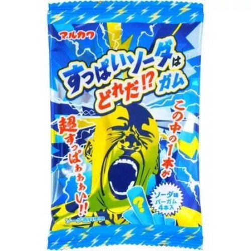 Жевательная резинка Marukawa кислая содовая 10 г 120₽