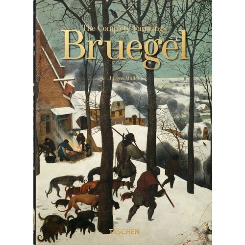 Muller Jurgen. Bruegel. The Complete Paintings. 40th Ed. (Hardcover ) new arrival oil painting techniques getting started tutorial still life landscape character comprehensive analysis adult