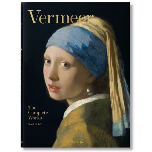 Karl Schütz. Vermeer. The Complete Works (Hardcover ) кошелек 401543 белый