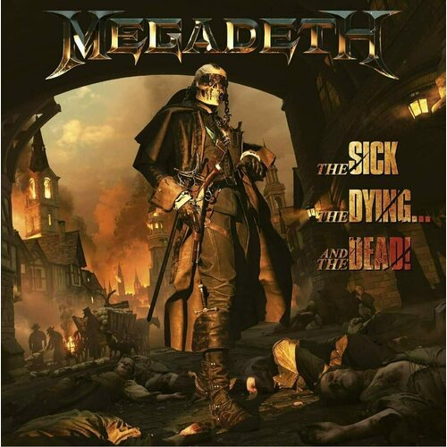 Виниловая пластинка Megadeth – The Sick, The Dying... And The Dead! 2LP