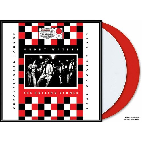 Виниловая пластинка Muddy Waters, The Rolling Stones - Checkerboard Lounge - Live Chicago 1981 (Coloured) 2LP audio cd muddy waters the rolling stones live at the checkerboard lounge