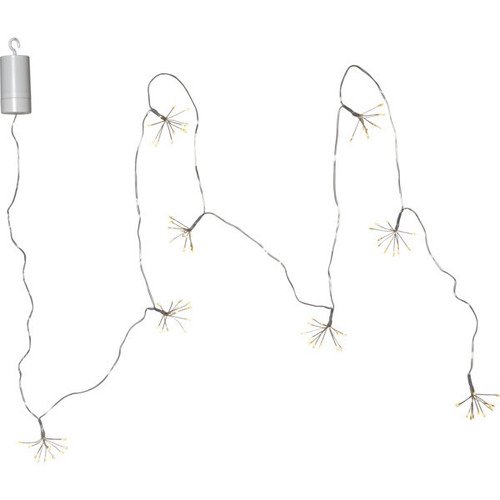 Электрогирлянда Цветок прозрачная дневной свет 210 см 764₽