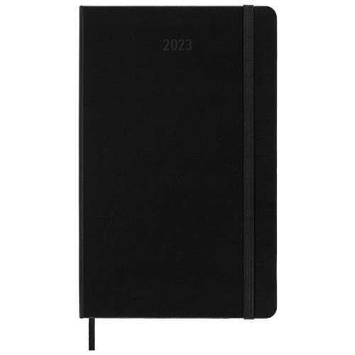 Еженедельник Moleskine Classic WKLY Vertical Large 144 стр 130х210 мм черный 500₽
