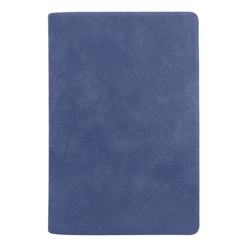 Ежедневник Infolio Soft полудатированный, 14 х 20 см, 320 страниц, интегральный переплет, синий блок флейта dekko om8a слоновая кость