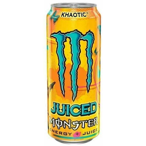Энергетический напиток Monster Energy Khaotic, 500мл энергетический напиток monster energy super fuel green 568 мл
