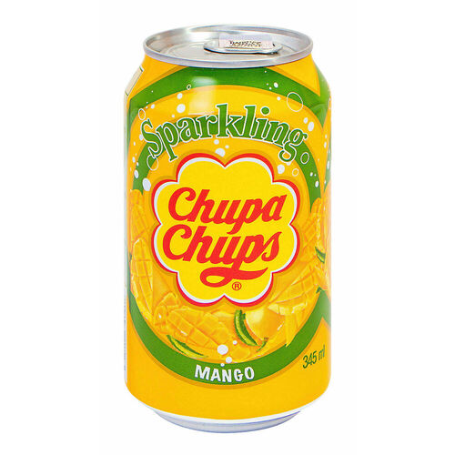 Напиток газированный Чупа Чупс манго, 345 мл мармелад жев чупа чупс 10 г со вкусом колы трубочки ван мелле