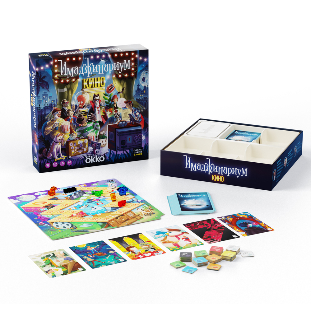 Настольная игра Имаджинариум Кино