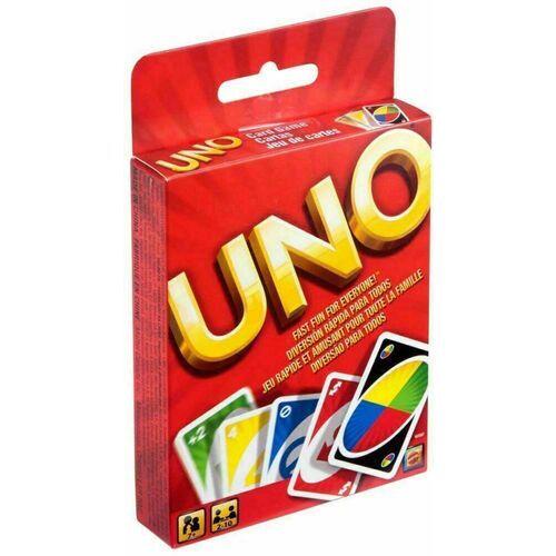 Настольная игра UNO классический настольная игра uno конструктор huggy wuggy 33 детали набор