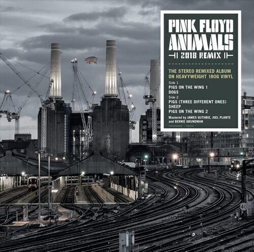 Pink Floyd - Animals (2018 Remix) LP