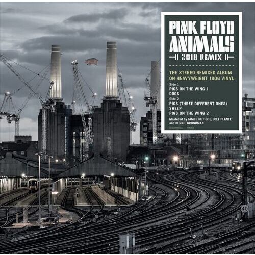 Виниловая пластинка Pink Floyd - Animals (2018 Remix) LP виниловая пластинка pink floyd animals 2018 remix 0190295599577