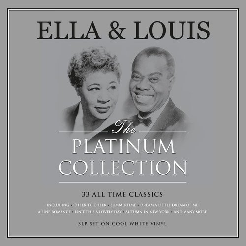 Виниловая пластинка Ella Fitzgerald, Louis Armstrong – The Platinum Collection (White) 3LP armstrong louis the platinum collection 3lp щетка для lp brush it набор
