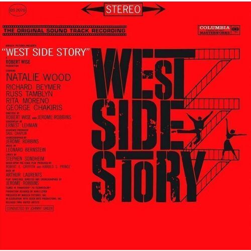 Виниловая пластинка Leonard Bernstein – West Side Story (The Original Sound Track Recording) 2LP