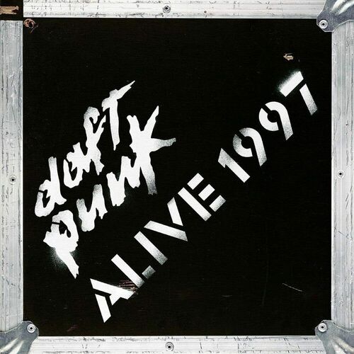 Виниловая пластинка Daft Punk – Alive 1997 LP