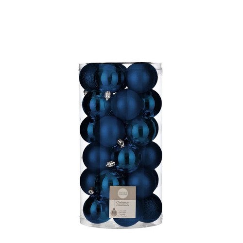 Набор шабор House of seasons, темно-синий, 30 шт, 6 см