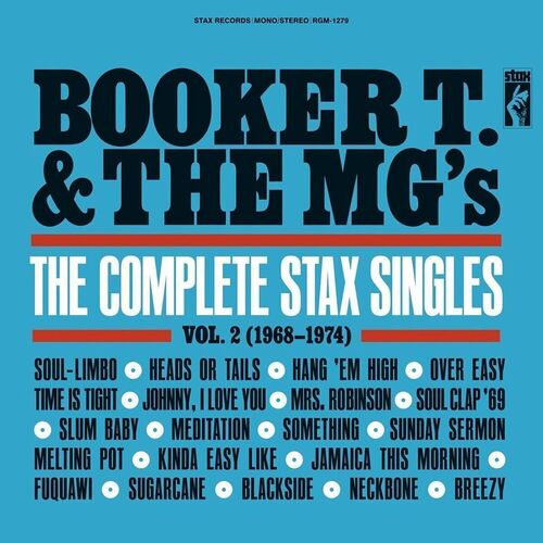 Виниловая пластинка Booker T. & The MG's – The Complete Stax Singles, Vol. 2 (1968-1974) 2LP