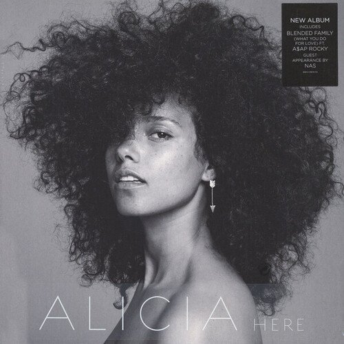 alicia keys – here cd Виниловая пластинка Alicia Keys - Here LP