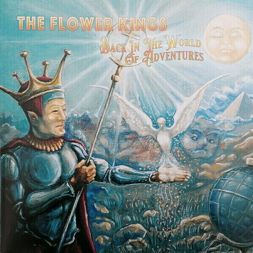 Виниловая пластинка The Flower Kings – Back In The World Of Adventures 2LP+CD flower kings space revolver cd reissue remastered