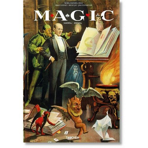 Mike Caveney. Magic 1400s-1950s XL magicians of asia bundle 7 magic tricks