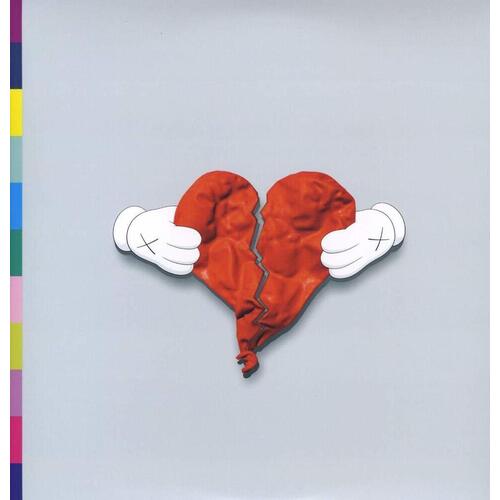 Виниловая пластинка Kanye West - 808s & Heartbreak (2LP+CD) west kanye 808s